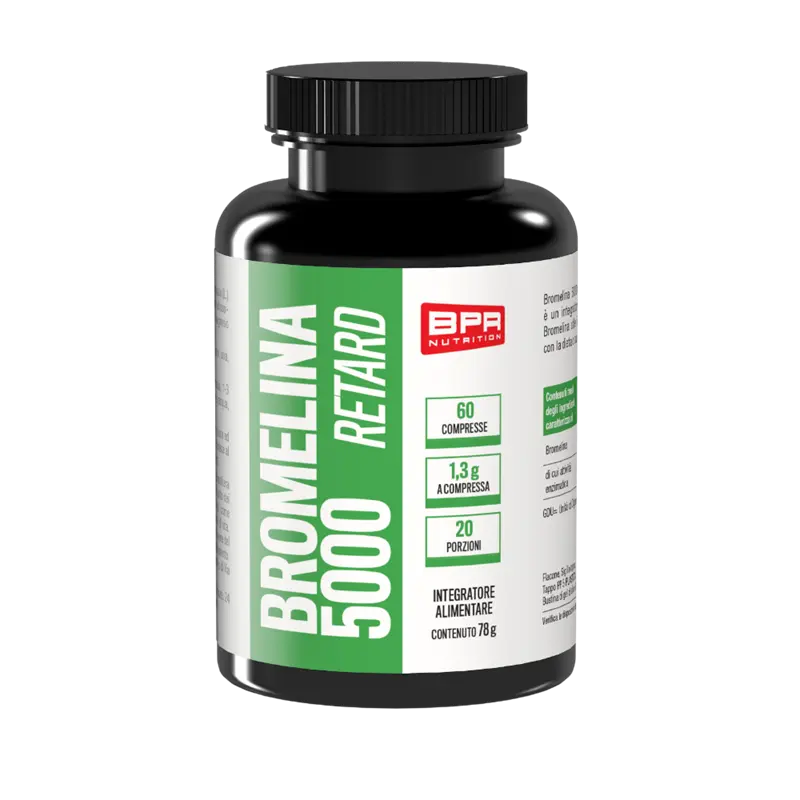 Bromelina 5000 retard
