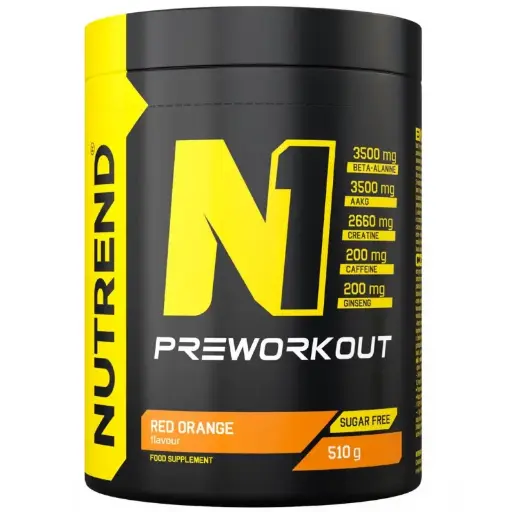 N1 Preworkout - Nutrend