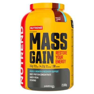 Mass Gain - Nutrend