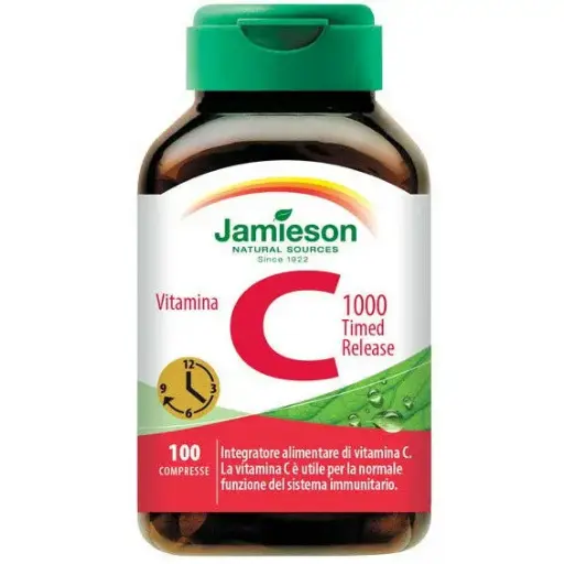 Vitamina C - timed release